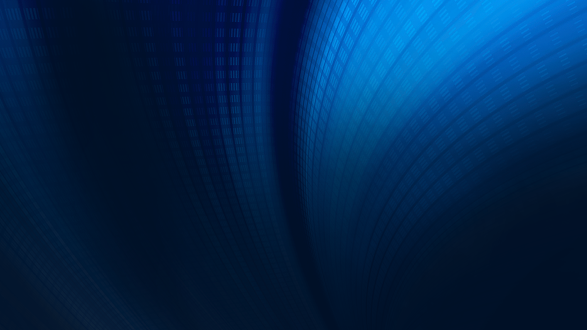 Fondo abstracto tecnológico en tonos azules